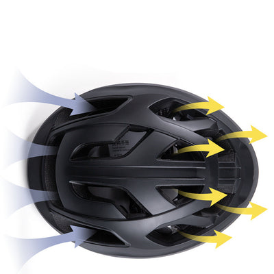 Bicycle helmet with taillights