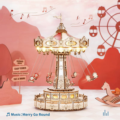 Rotating swing assembly kit