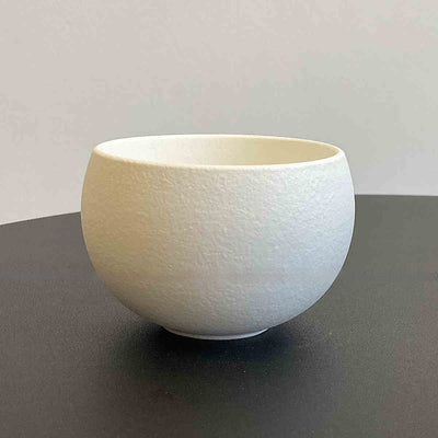 Retro matte stone-textured ceramic cup