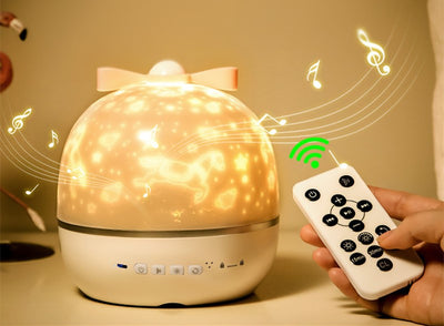 Children's room projector night light