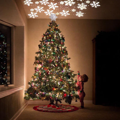 Christmas tree star