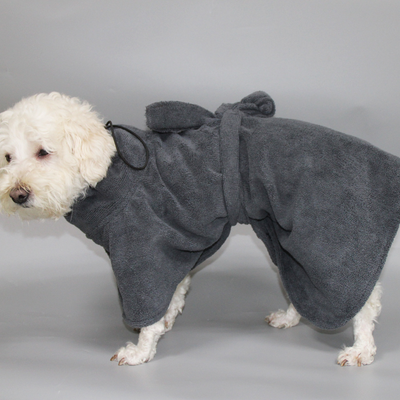 Pet Super Absorbent Bathrobe Clothes