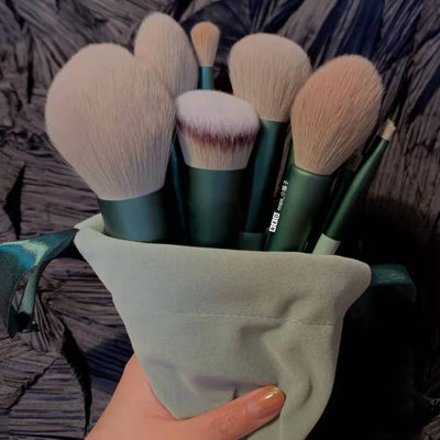 Makeup brush set