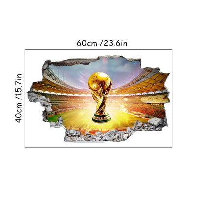 World Cup-Themed Wall Decals