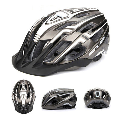Bicycle helmet with taillights