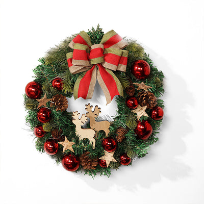 High-end Christmas wreath