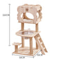 Cat Crawl Nest Scratching Board Tree Supplies