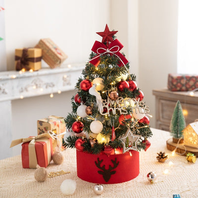 Small decorative Christmas tree