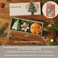 Christmas-themed scented candles