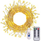 LED colored string lights
