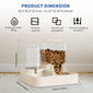 Automatic Pet Feeder and Waterer