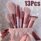 Makeup brush set