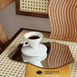 Vintage coffee cup