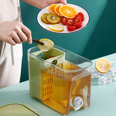 Large-capacity juice bottle for home use