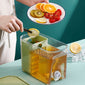 Large-capacity juice bottle for home use