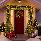 Christmas Tree with LED lights 4-piece set