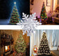 Christmas tree star