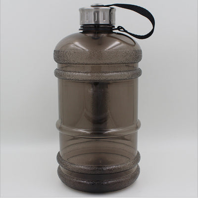 Large capacity fitness water bottle
