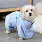 Pet absorbent bathrobes