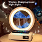 Quicksand painting Bluetooth speaker and night light
