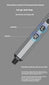 Rechargeable electric screwdriver set