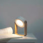 Creative Wood Handle Folding LED Night Light Lantern for Reading