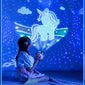 LED Projection Night Light for Kid's Room