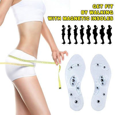 Anti-fatigue massage insoles