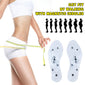 Anti-fatigue massage insoles