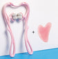 Multifunctional manual neck massager
