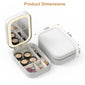 Small portable makeup bag