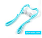 Multifunctional manual neck massager