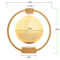 High-end magnetic levitation moonlight Bluetooth speaker