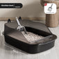 splash-Proof Litter Box