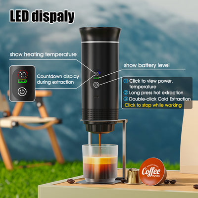 Portable coffee maker