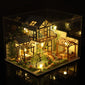 Retro-style handmade assembly house kit