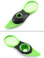 Multifunctional avocado flesh and pit separator