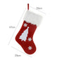 Christmas stocking with lights
