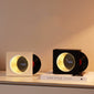 Moon phase clock Bluetooth speaker