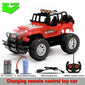 Rechargeable children's remote control car