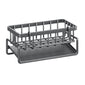 Kitchen sink storage rack