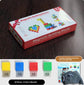 Children's magnetic building blocks