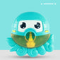 Children's bath bubble machine