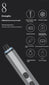 Rechargeable electric screwdriver set