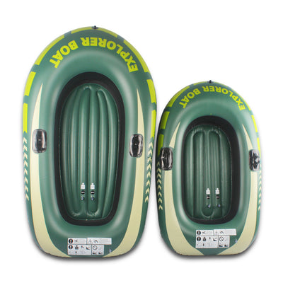 Small inflatable boat
