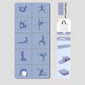 Folding Pad Portable Thickened Non-slip Gymnastic Mat