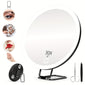 LED illuminated makeup mirror