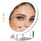LED illuminated makeup mirror