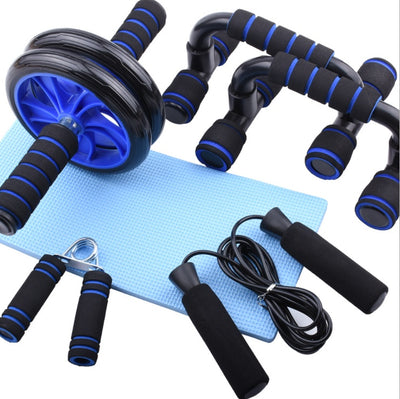 Home fitness equipment set