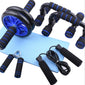 Home fitness equipment set